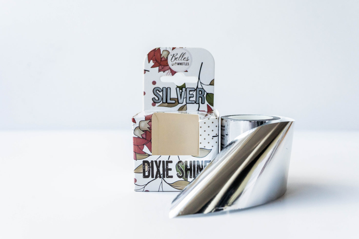 Dixie Shine metallic foil silver For the Love Creations Dixie Belle retailer