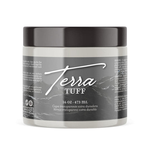 Terra Tuff polyurethane sealer for Terra Clay Paint by Dixie Belle 