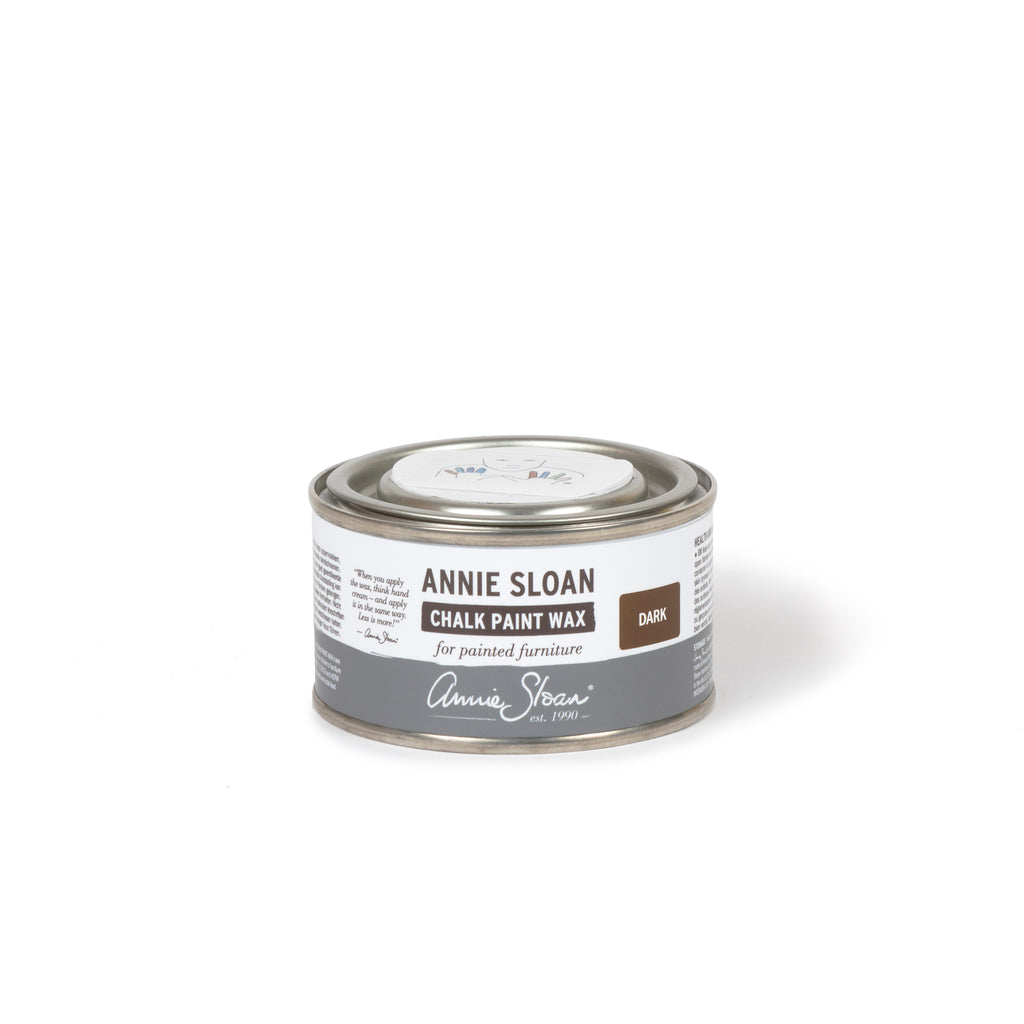 Annie Sloan dark wax chalk paint wax