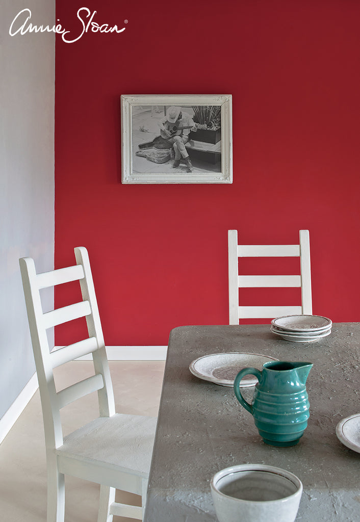 Emperor’s Red Annie Sloan Chalk Paint
