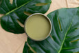 Silk all-in-one mineral paint Everglades earthy yellow green Acryllic paint 