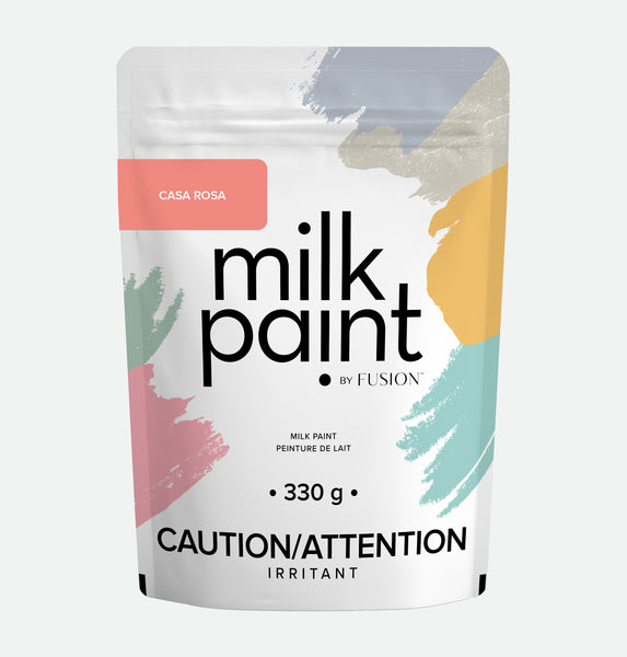 Casa Rosa milk paint by Fusion