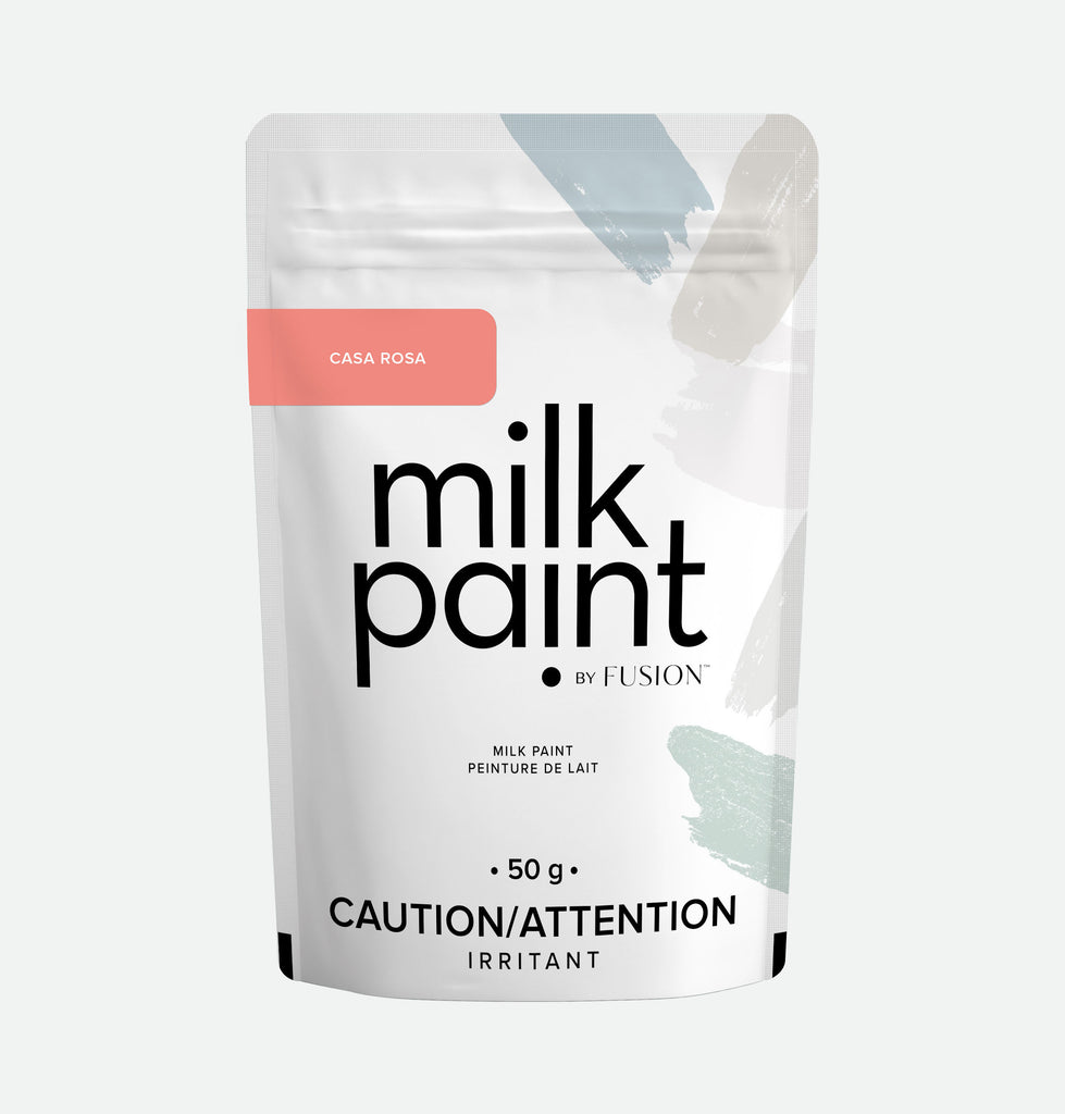 Casa Rosa milk paint by Fusion