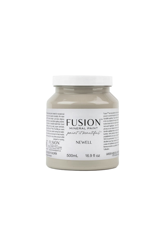 Fusion Mineral Paint Newell soft silver sage green For the Love Creations Australian retailer