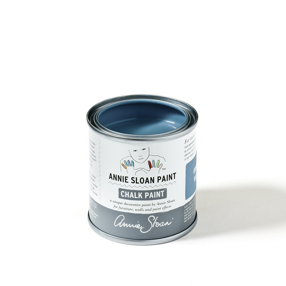 Greek Blue Annie Sloan chalk paint