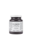Fusion Mineral Paint Cast Iron soft charcoal black mineral paint For the Love Creations 