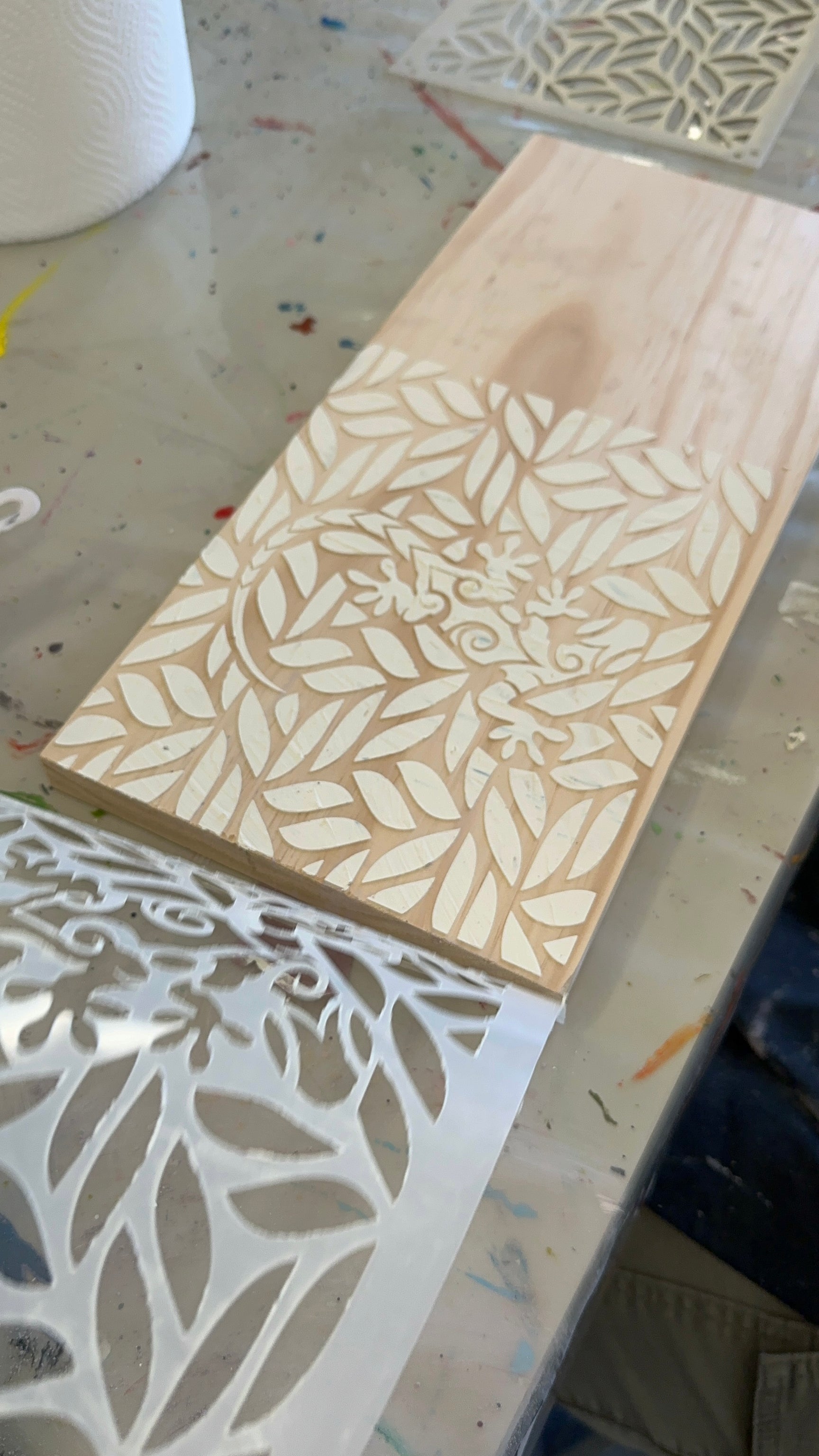 Painting Textured Finishes & Embossing Techniques | CHECK FOR MORE DAT ...