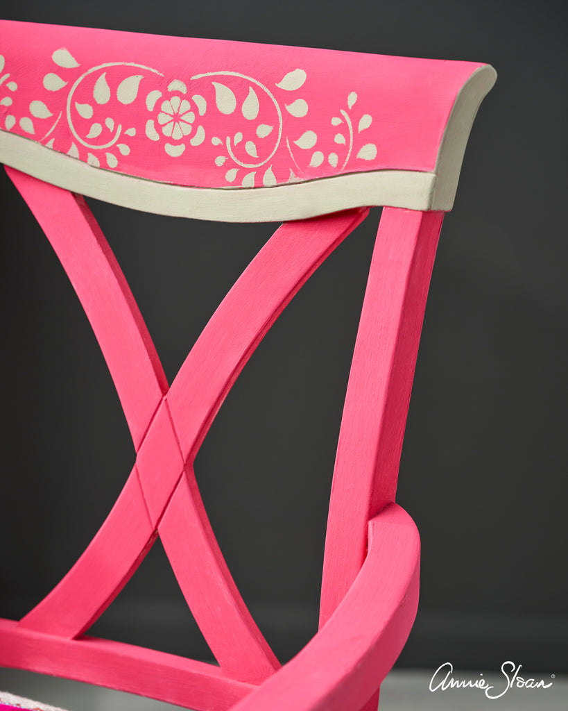 Capri Pink Annie Sloan Chalk Paint