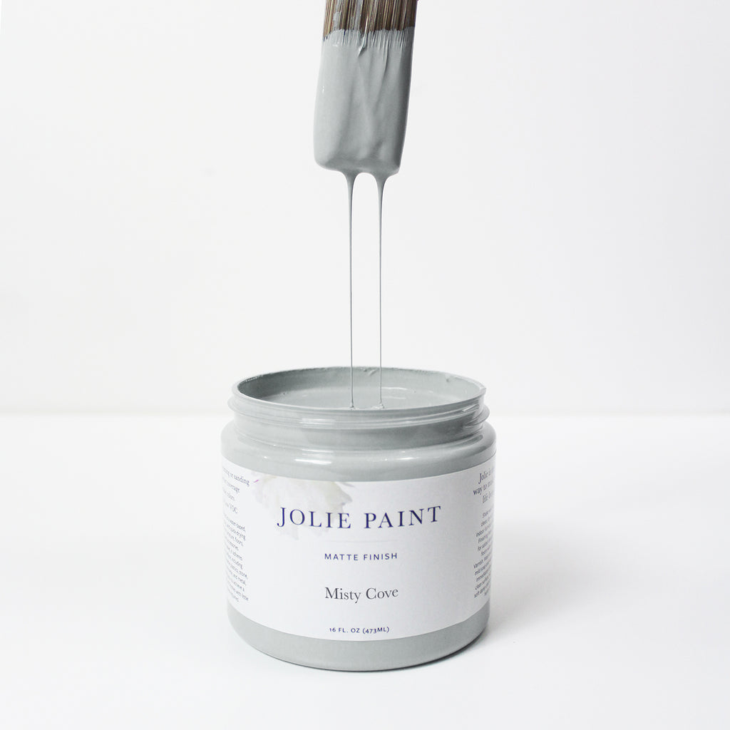 Jolie chalk paint MIsty Cove pale cool grey 473ml