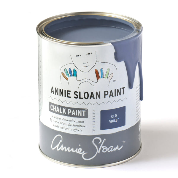 Old Violet Annie Sloan chalk paint