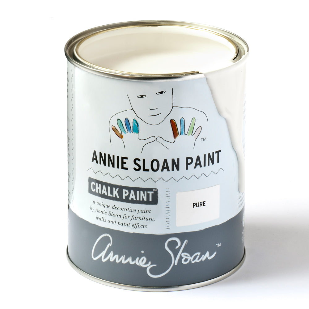 Pure Annie Sloan Chalk Paint pure white 