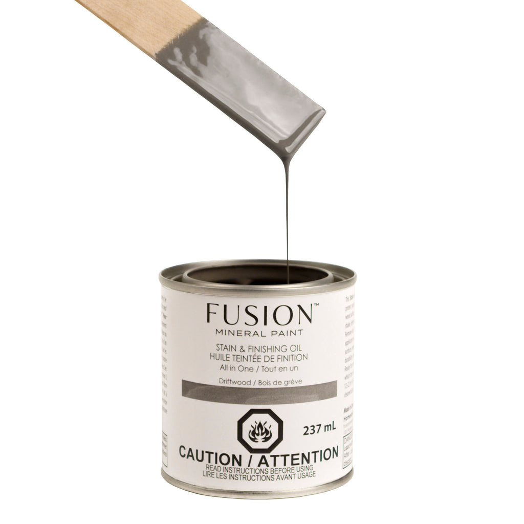 Stain and Finishing Oil Driftwood Fusion Mineral Paint 