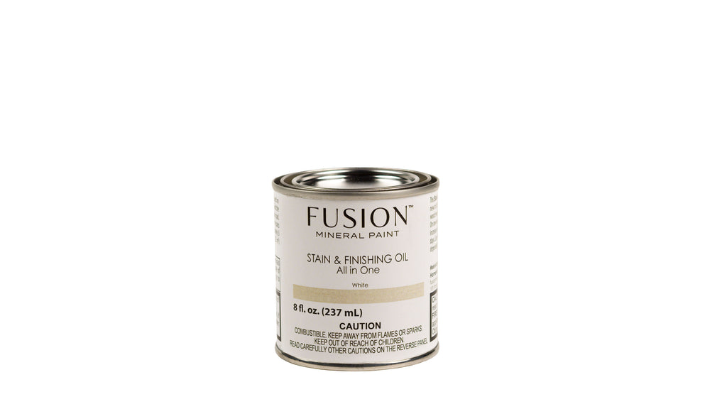 Stain and finishing oil Fusion Mineral Paint White