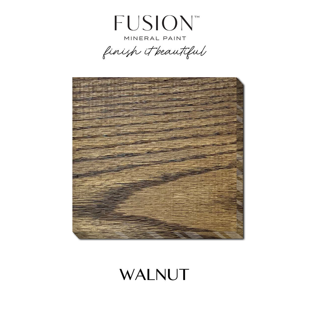 Walnut Stain and Finishing Oil Fusion Mineral Paint