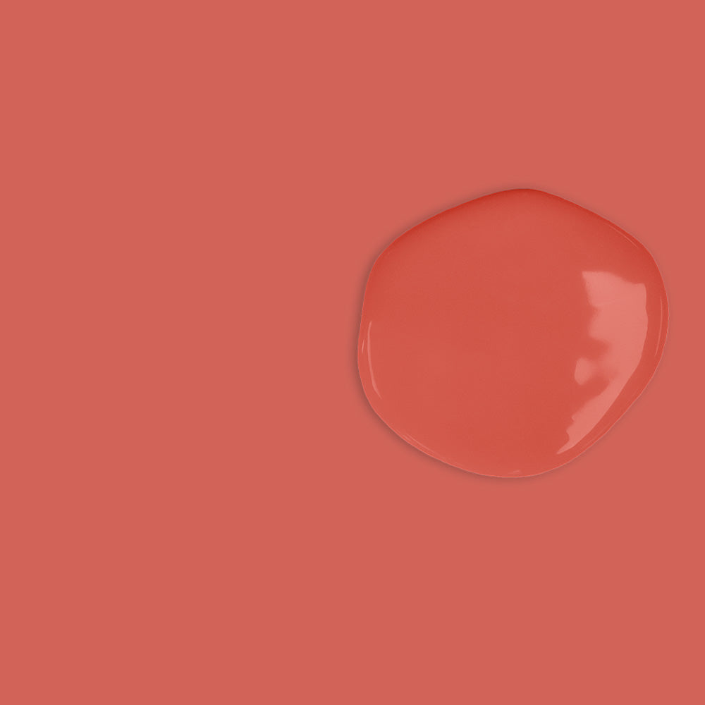 Sandalwood Red pink-red coral Annie Sloan chalk paint