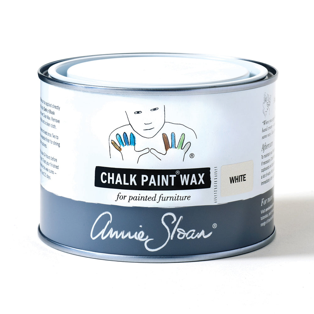 White wax Annie Sloan chalk paint wax