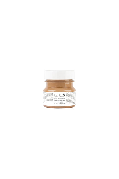 Chestnut Mare Fusion Mineral Paint golden caramel brown