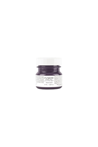 Velvet Plum Fusion Mineral Paint eggplant purple mineral paint