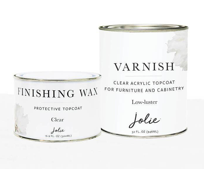 Jolie Paint water-based Varnish & Wax