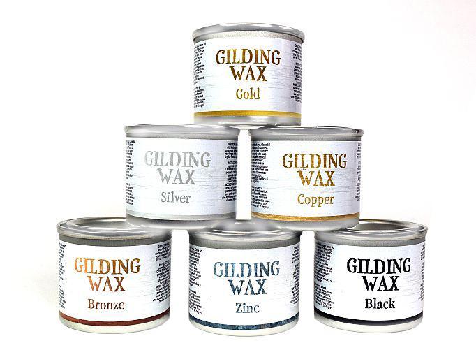 Gildng Wax gold black silver copper bronze oil based Australia 