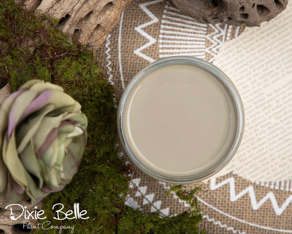 Spanish Moss sage green grey chalk paint Dixie Belle elite retailer For the Love Creations