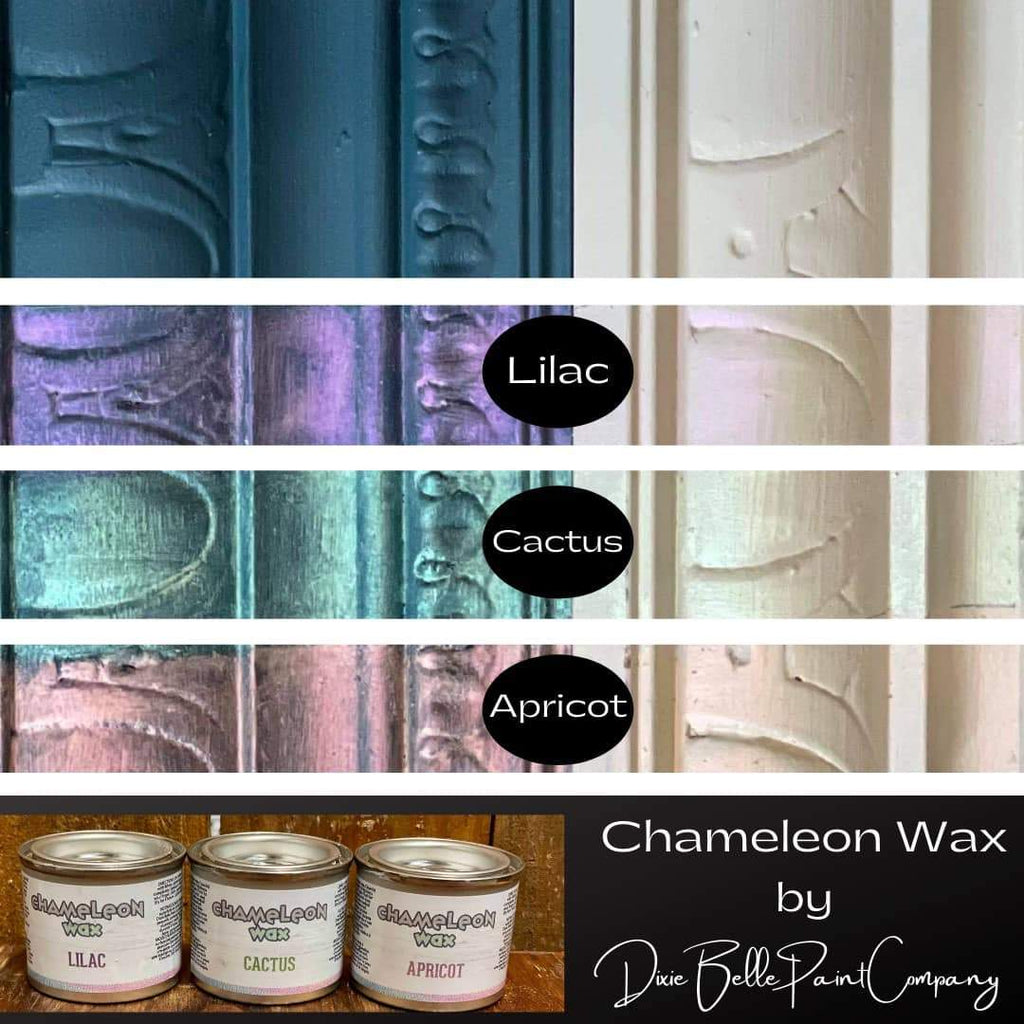 Chameleon Wax Apricot Lilac Cactus Elite Retailer Australia