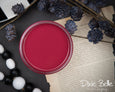 Plum Crazy warm deep raspberry chalk paint Dixie Belle Elite retailer For the Love Creations