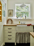 Jolie Paint - Antique-White warm ivory painted kitchen