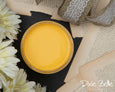 Daisy sunny yellow chalk paint Dixie Belle elite retailer For the Love Creations