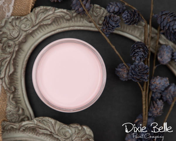 Soft Pink chalk paint Dixie Belle elite retailer For the Love Creations