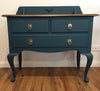 Antebellum Blue dresser