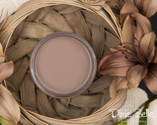Mud Puddle taupe brown chalk paint Dixie Belle elite retailer For the Love Creations chalk paint