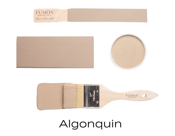 Algonquin Fusion Mineral Paint warm taupe
