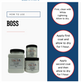 How to use BOSS stain and odour blocker  from Dixie Belle in Australia