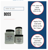 How to use BOSS stain and odour blocker  from Dixie Belle in Australia