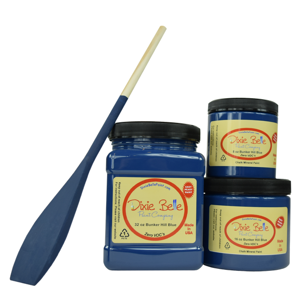 Dixie Belle Bunker Hill Blue dark indigo Elite Retailer Australia chalk paint