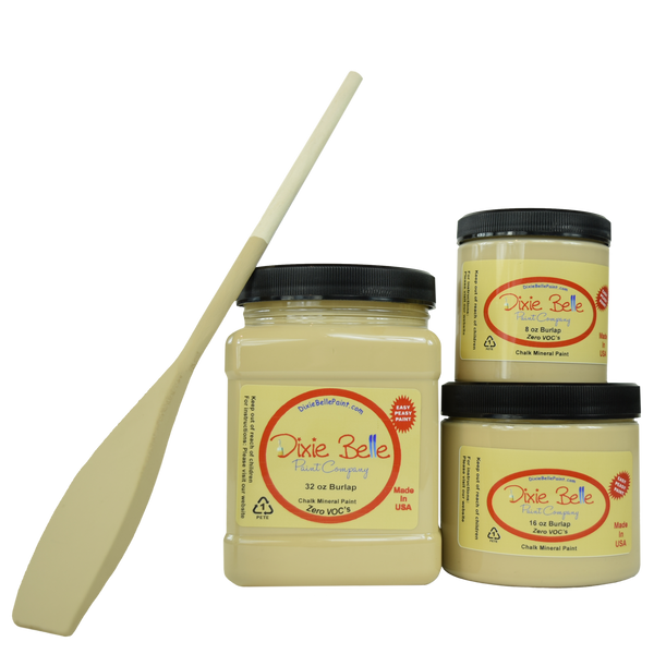 Dixie Belle Burlap neutral tan chalk paint Elite Retailer Australia