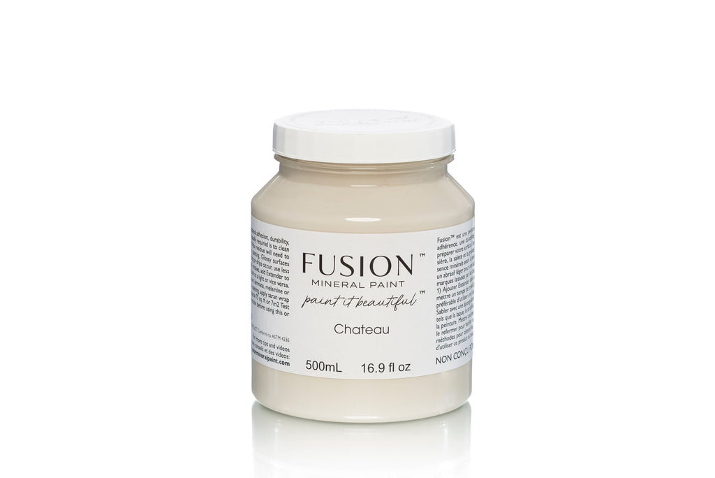 Fusion Mineral Paint Chateau very warm pale neutral 500ml Australia retailer