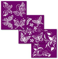 Butterflies Silkscreen stencil Belles and Whistles Dixie Belle  For the Love Creations stockist Australia 