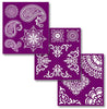 Mosaic Silkscreen Stencil collection boho mandala Dixie Belle Elite retailer For the Love Creations