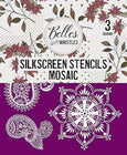 Mosaic Silkscreen Stencil collection boho mandala Dixie Belle Elite retailer For the Love Creations