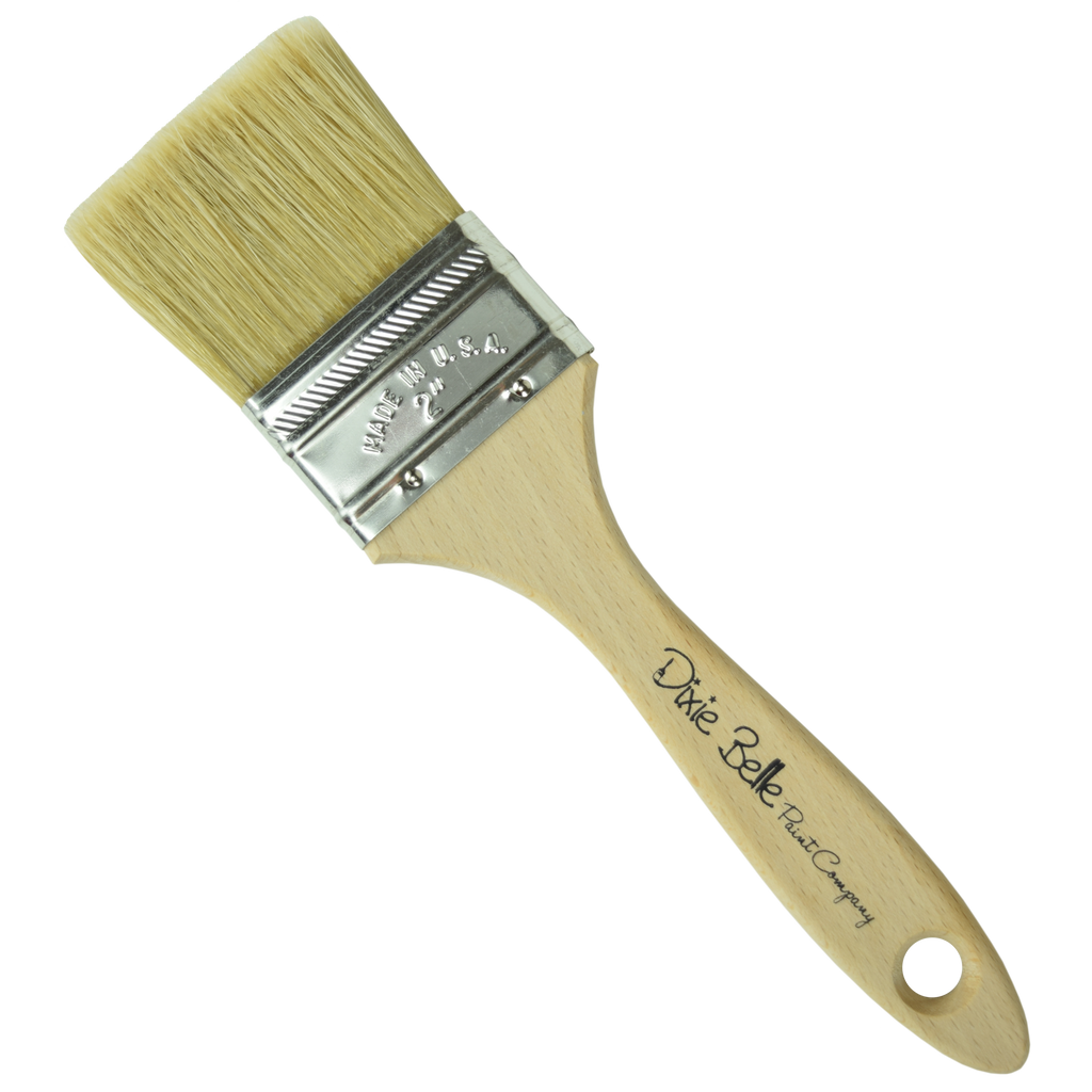 natural bristle flat chip brush Dixie Belle retailer Australia 