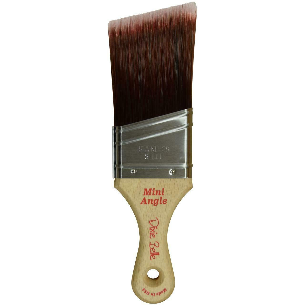 Dixie Belle synthetic mini angle paint brush