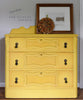 Dixie Belle chalk mineral paint Daisy bright sunny yellow painted dresser chalk paint