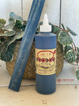 Voodoo Gel Stain blue denim water based Aussie retailer For the Love Creations