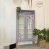 Silk paint Morning Sunrise pale Lilac Redesign by Zold 