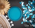 Peacock vibrant blue chalk paint Dixie Belle Elite retailer For the Love Creations