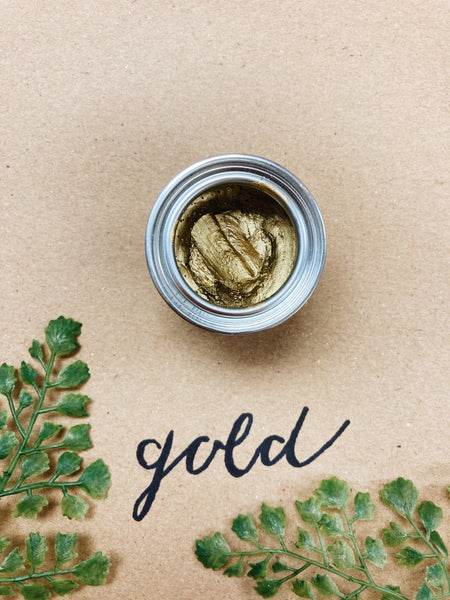 gold Gilding Wax oil based Australian retailer Dixie Belle