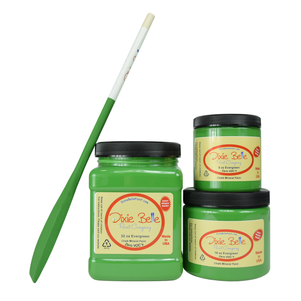 Dixie Belle Evergreen vivid Kelly green Elite Retailer Australia chalk paint 