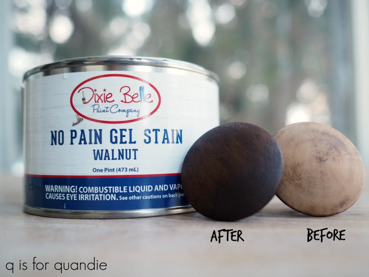 Dixie Belle walnut gel stain Australian retailer